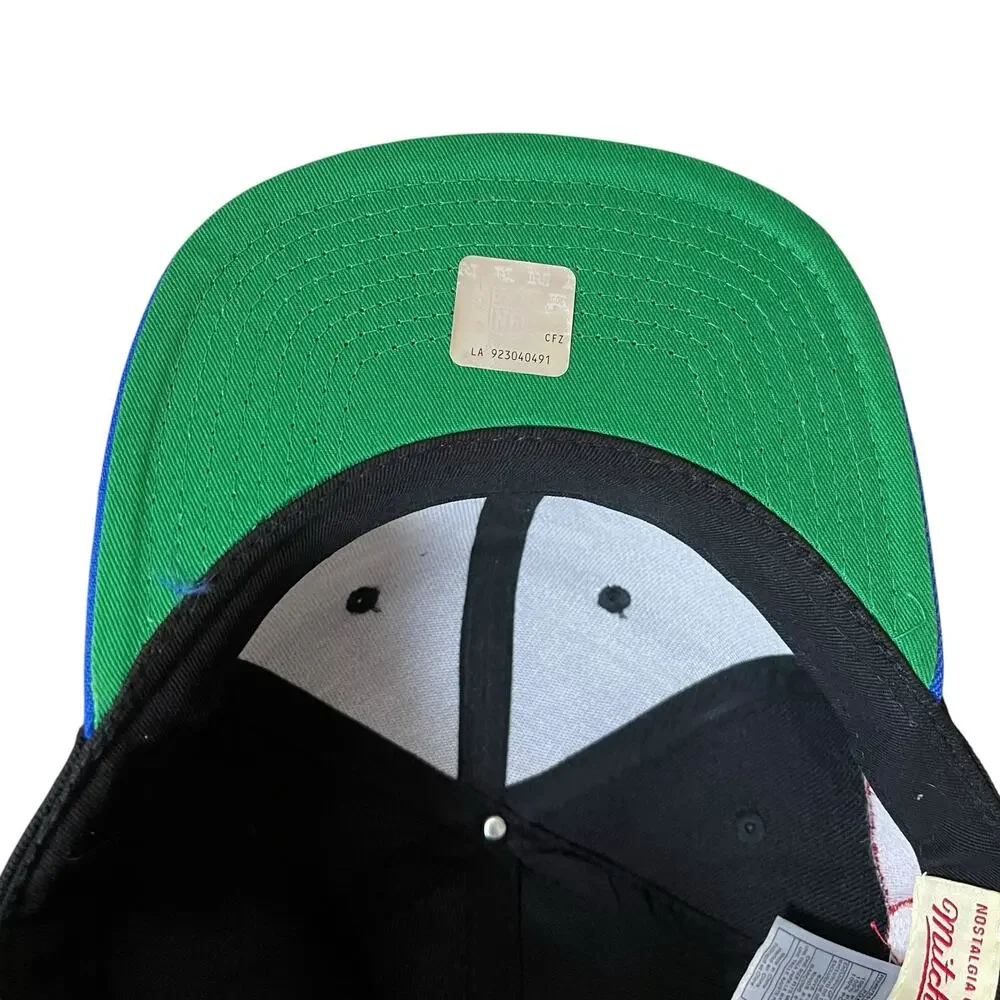 Mitchell & Ness Blue Buffalo Bills Team Ground 2.0 Youth Snapback Hat